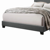 Acme Ishiko II Queen Bed in Gray Fabric