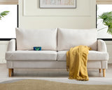 70" Loveseat Sofa, Mid Century Modern Love Seat, 2 Seater Sofa Couches for Living