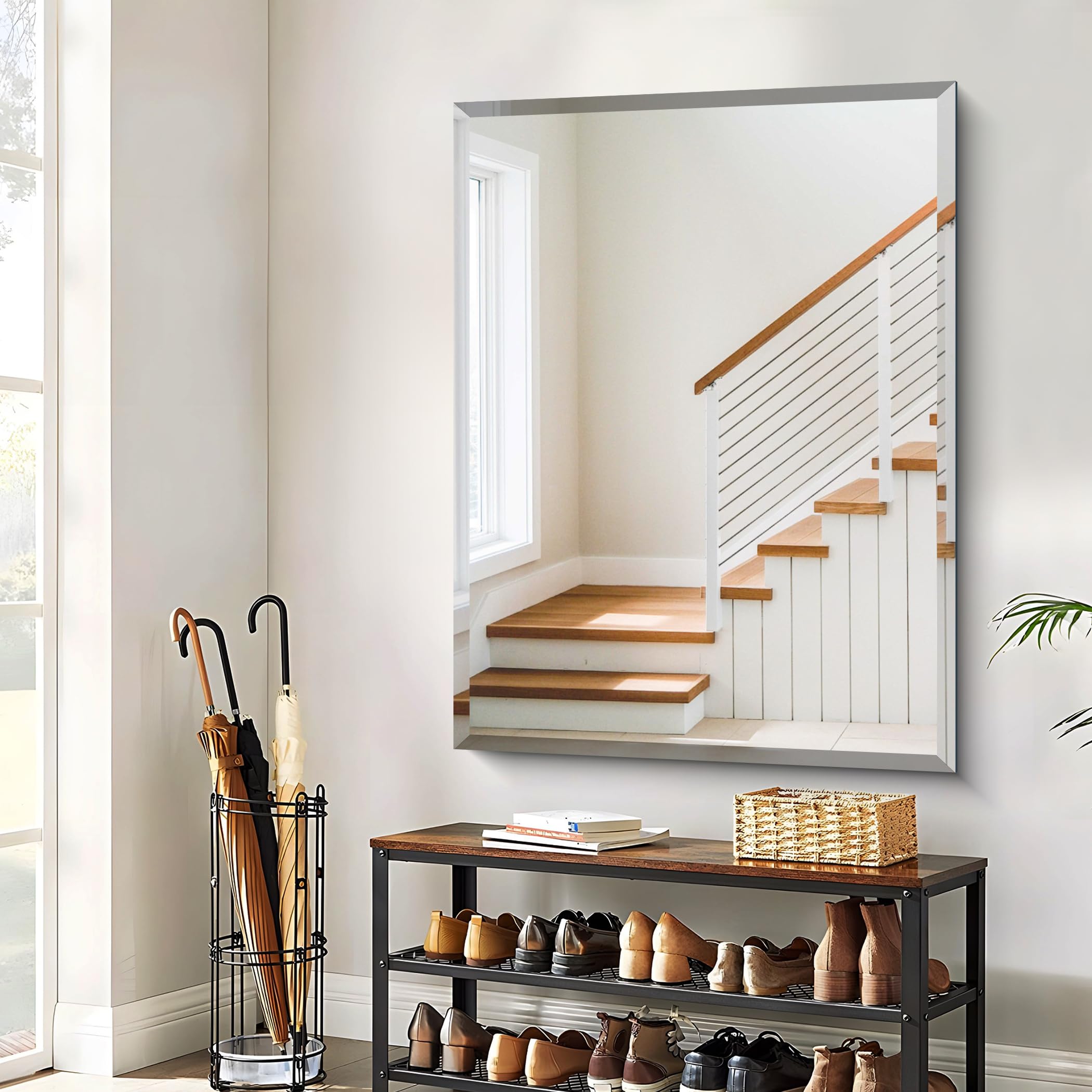 Beveled Bathroom Mirror,  Large Bathroom Mirrors