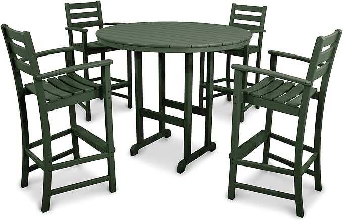 Outdoor Furniture™ Monterey Bay Bar Set, Stepping Stone