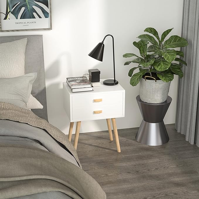 Night Stands Set of 2, Nightstand