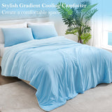 Cooling Comforter King Size for Hot Sleepers, Lightweight Summer Comforter King Size
