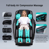 2024 Upgraded 3D Massage Chair, Full Body Massage Chair Recliner