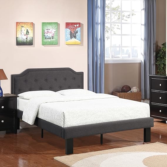 Bed, twin, Brown