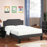 Bed, twin, Brown