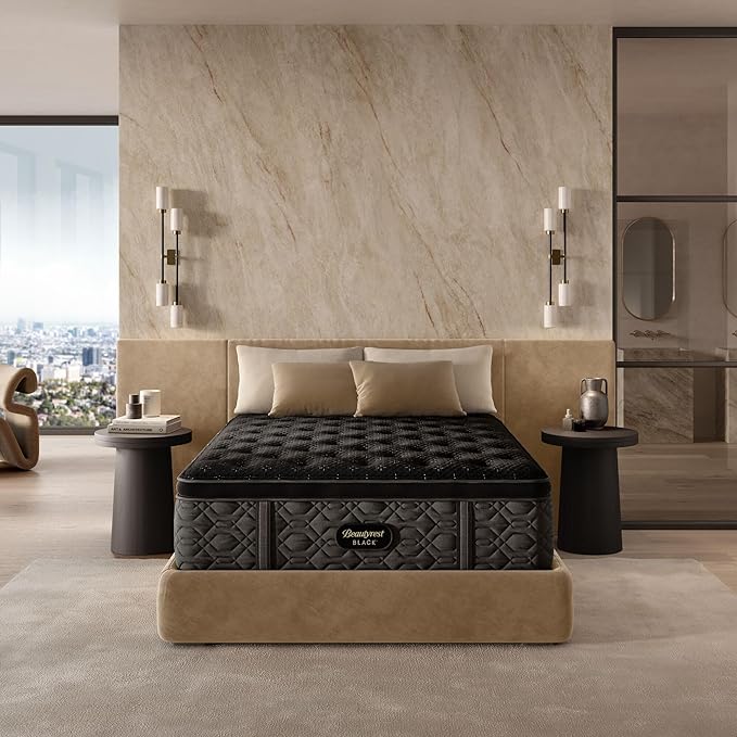 Black Series Three 15.25" Medium King Mattress