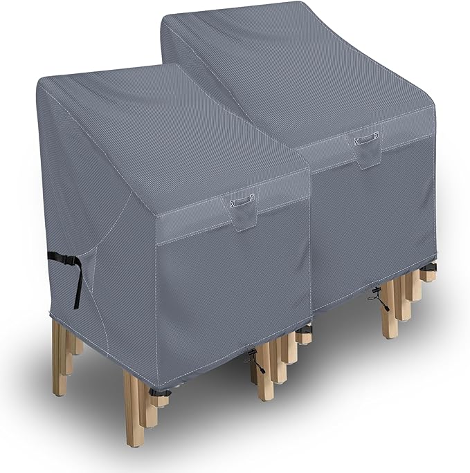 Stackable Patio Chair Cover, Waterproof Outdoor Chair Cover