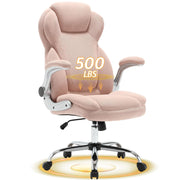 Heavy Duty Office Chair 500lbs Capacity - Ergonomic Big & Tall Desk Chair