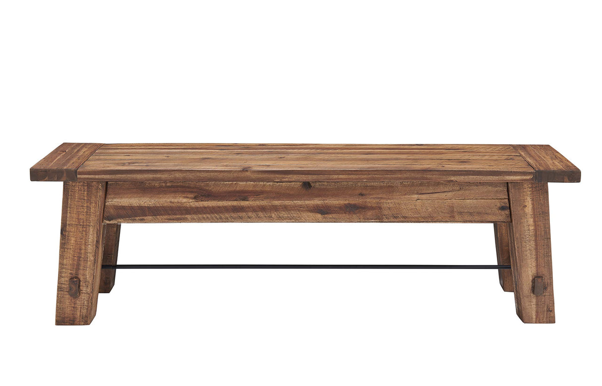 Durango 60" L Wood Entryway/Dining Bench