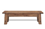 Durango 60" L Wood Entryway/Dining Bench