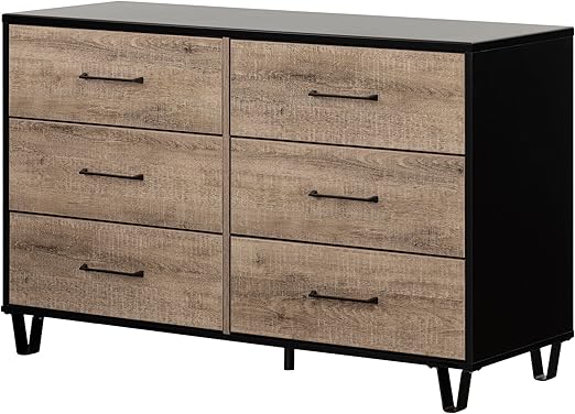 Arlen 6-Drawer Double Dresser