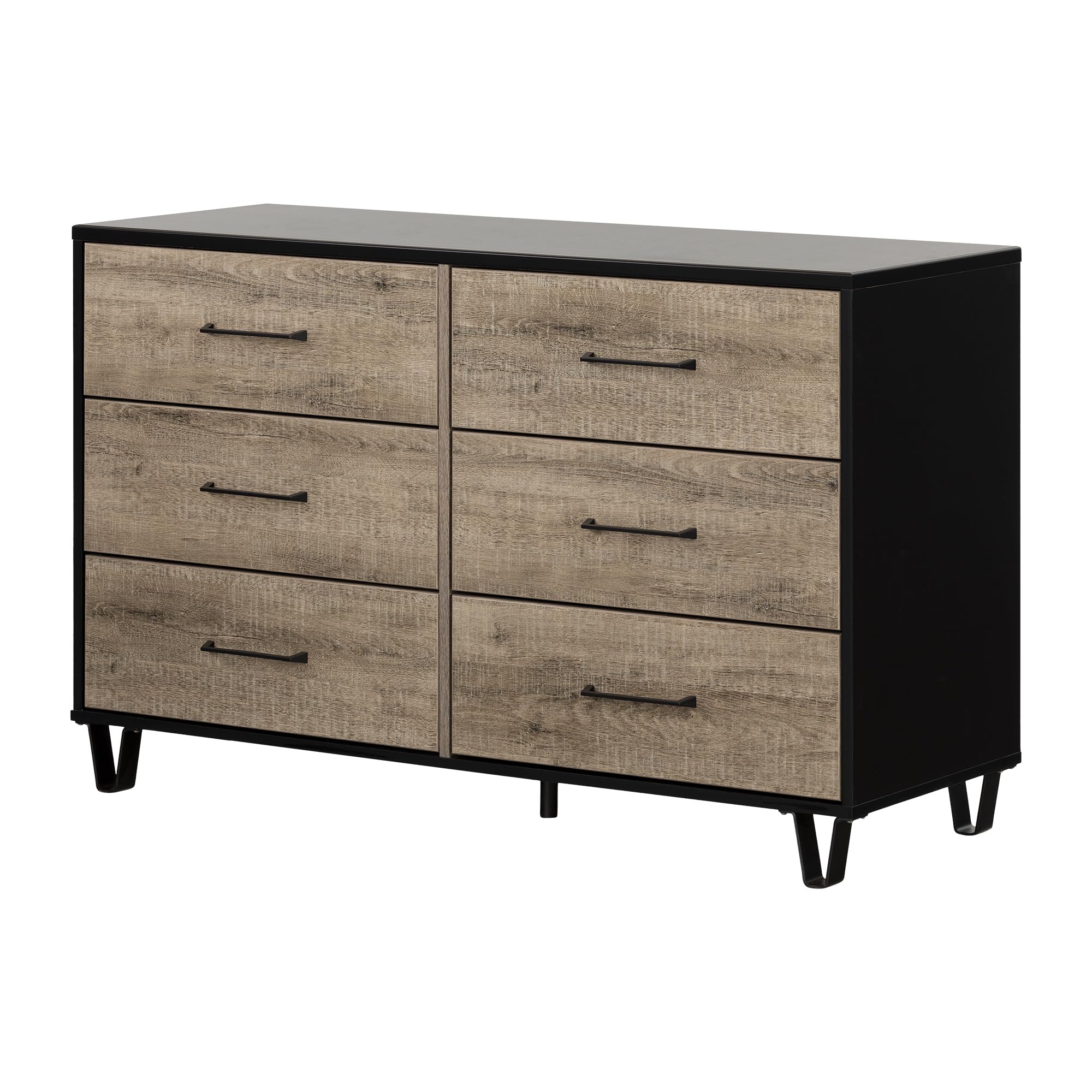 Arlen 6-Drawer Double Dresser