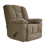 Manual Reclining Chair, Brown