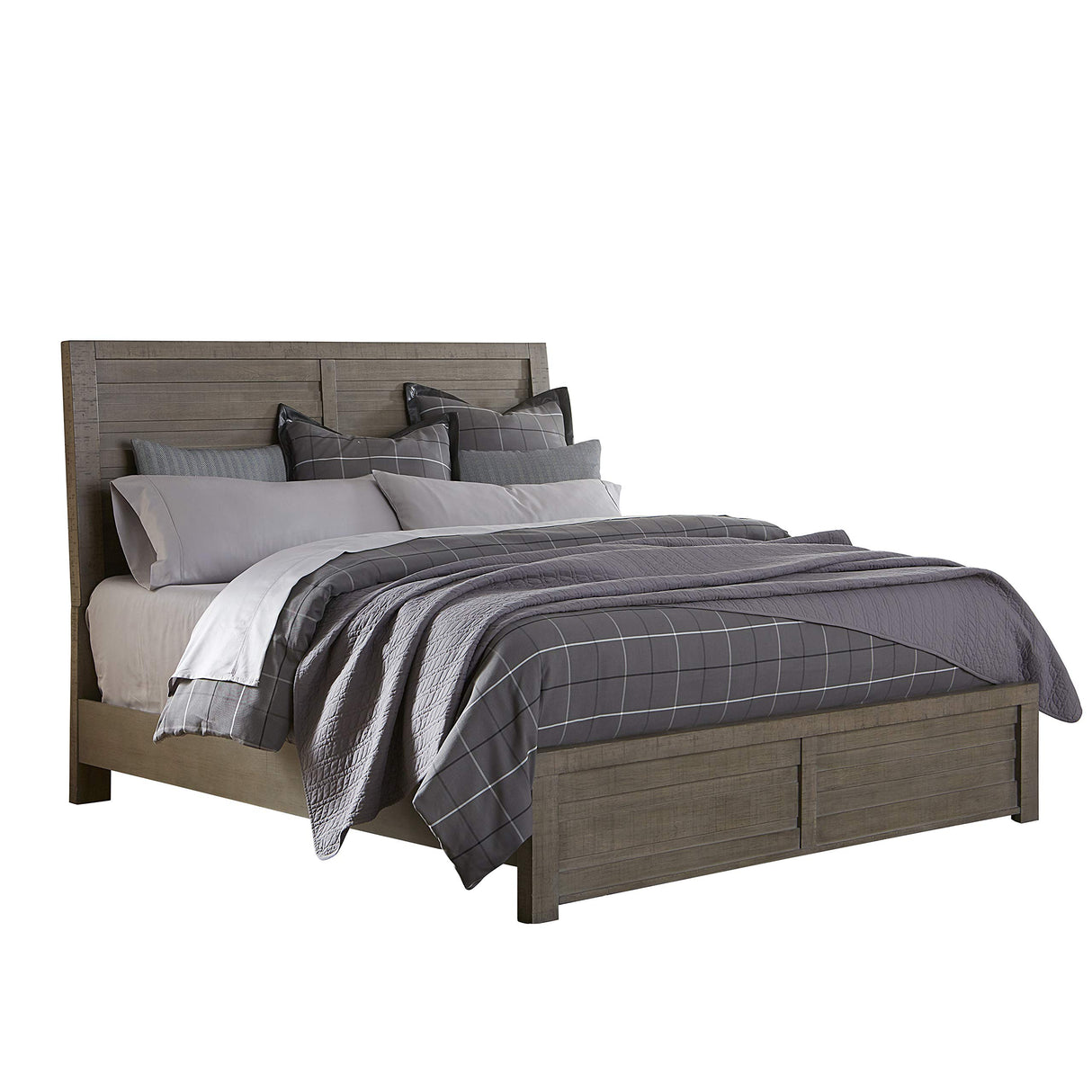 Furniture Sedona Platform, Queen, Gray