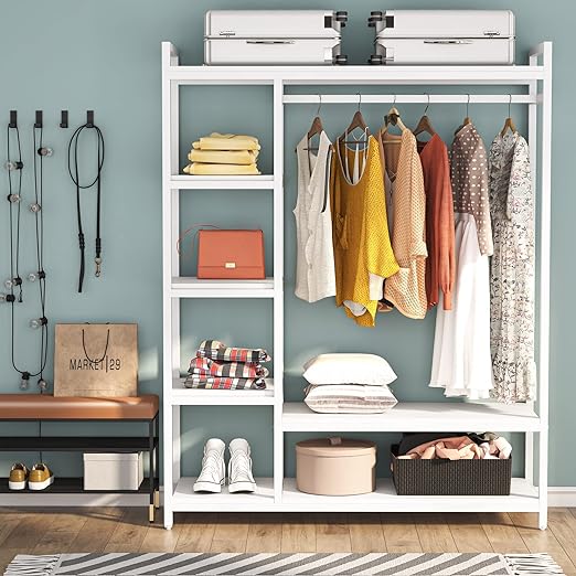 Free-Standing Closet Organizer