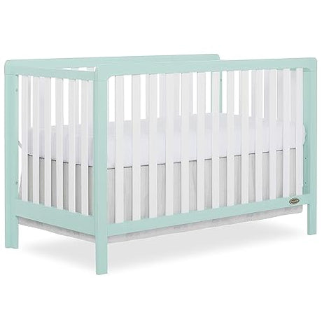 Ridgefield 5-in-1 Convertible Crib in White, Greenguard Gold Certified