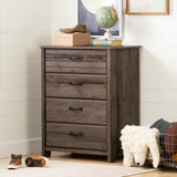 Shore Ulysses 4-Drawer Chest