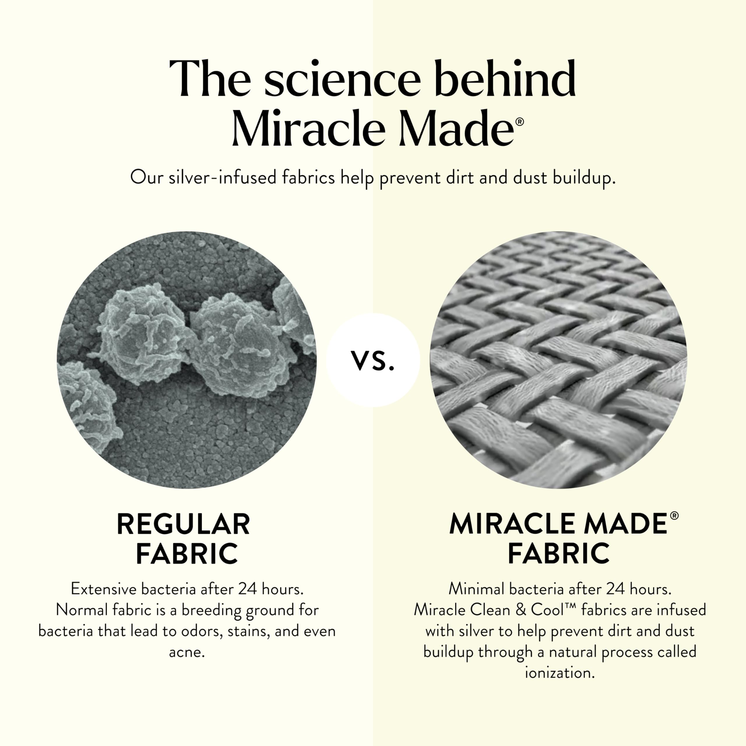 Luxe Cooling Bed Sheets –Slate Blue,Queen– 4 Piece Silver Infused