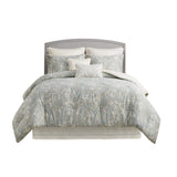Cozy Cotton Comforter Set - Classic Modern Design, All Season Down Alternative Casual