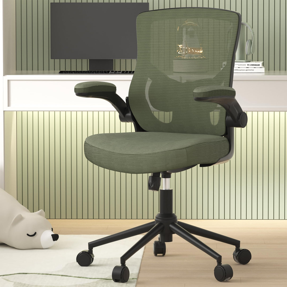 High Back Ergonomic Office Chair with Lumbar Support