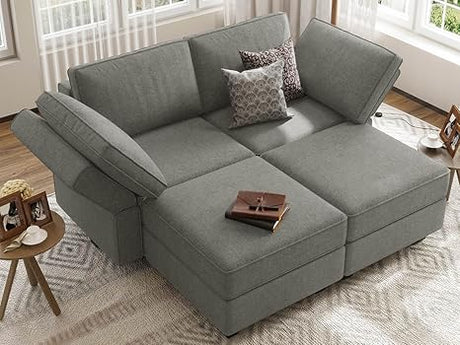 Sectional Sleeper Oversized Sleeper Couch Convertible Sectional Sofa Bed Set