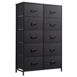 Tall Dresser for Bedroom with 10 Drawers, Chest of Drawers, Dressers