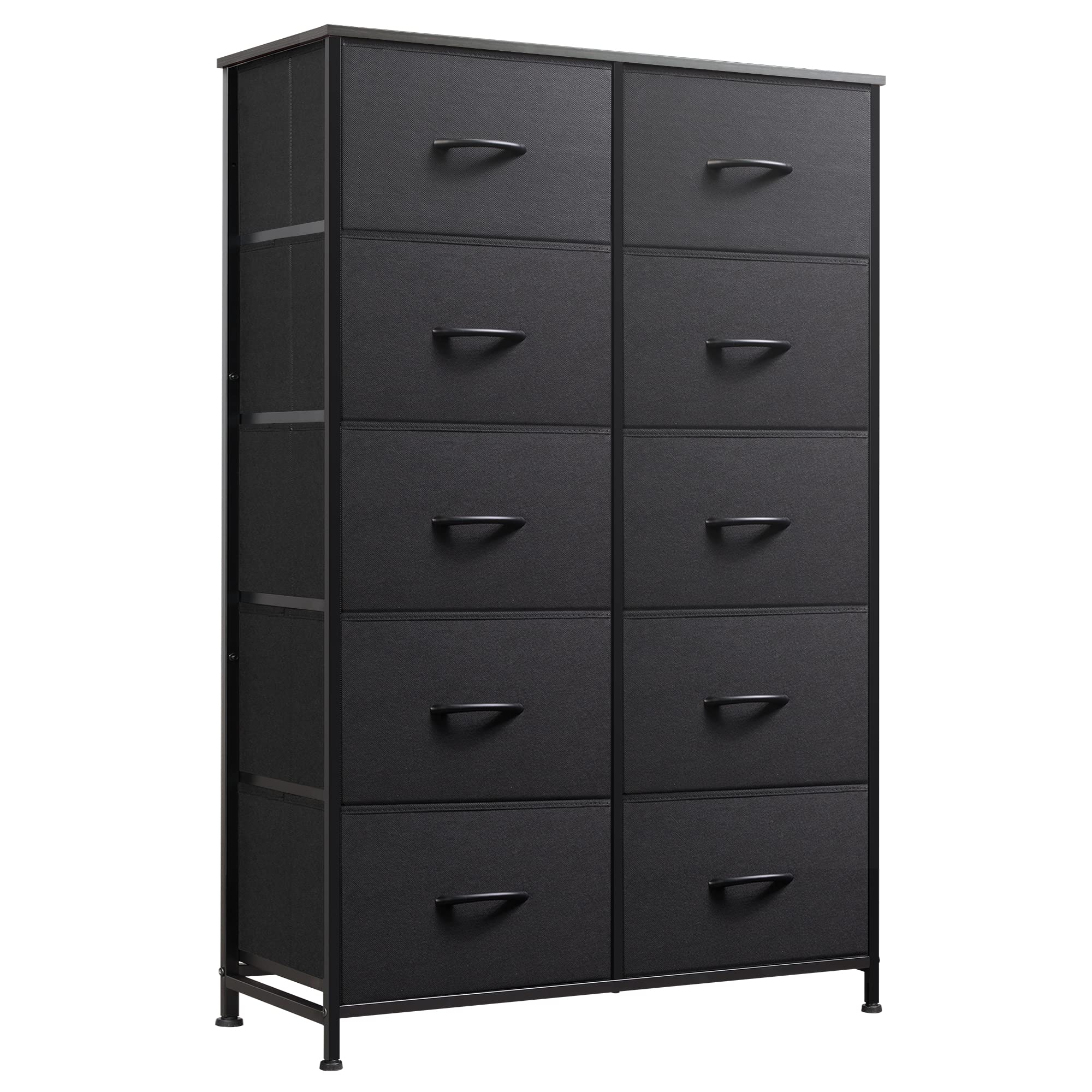 Tall Dresser for Bedroom with 10 Drawers, Chest of Drawers, Dressers