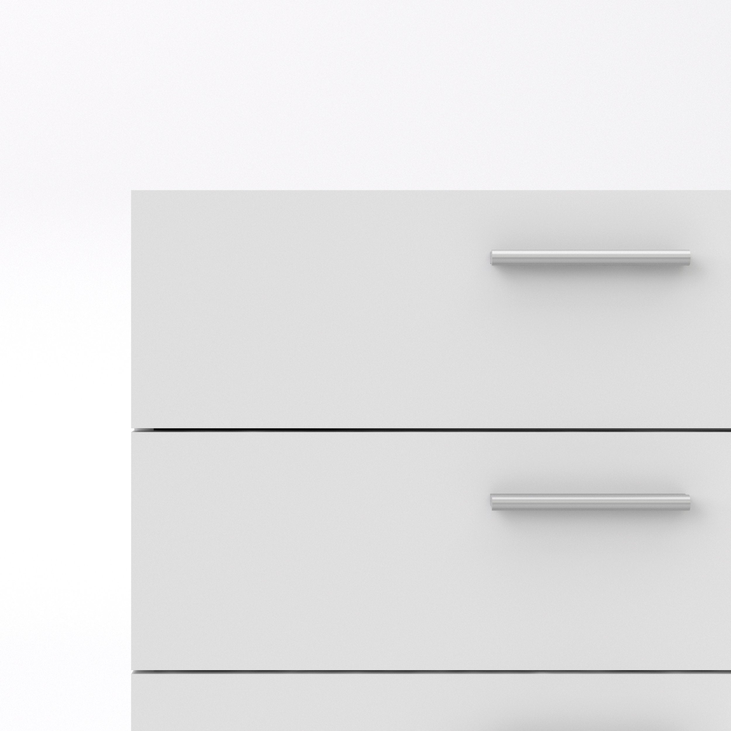 Austin 4 Drawer Chest, White
