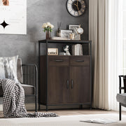 Farmhouse Storage Cabinet, Freestanding Kitchen Pantry Cabinet