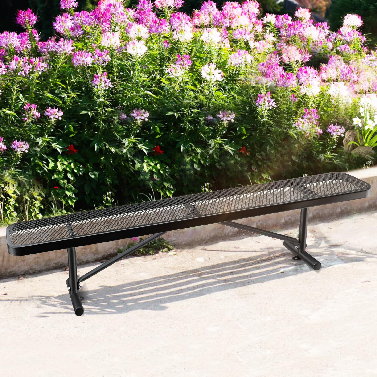 Park Benches for 4-7 People