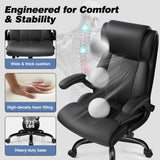 Ergonomic Office Chair with Adjustable Lumbar Support