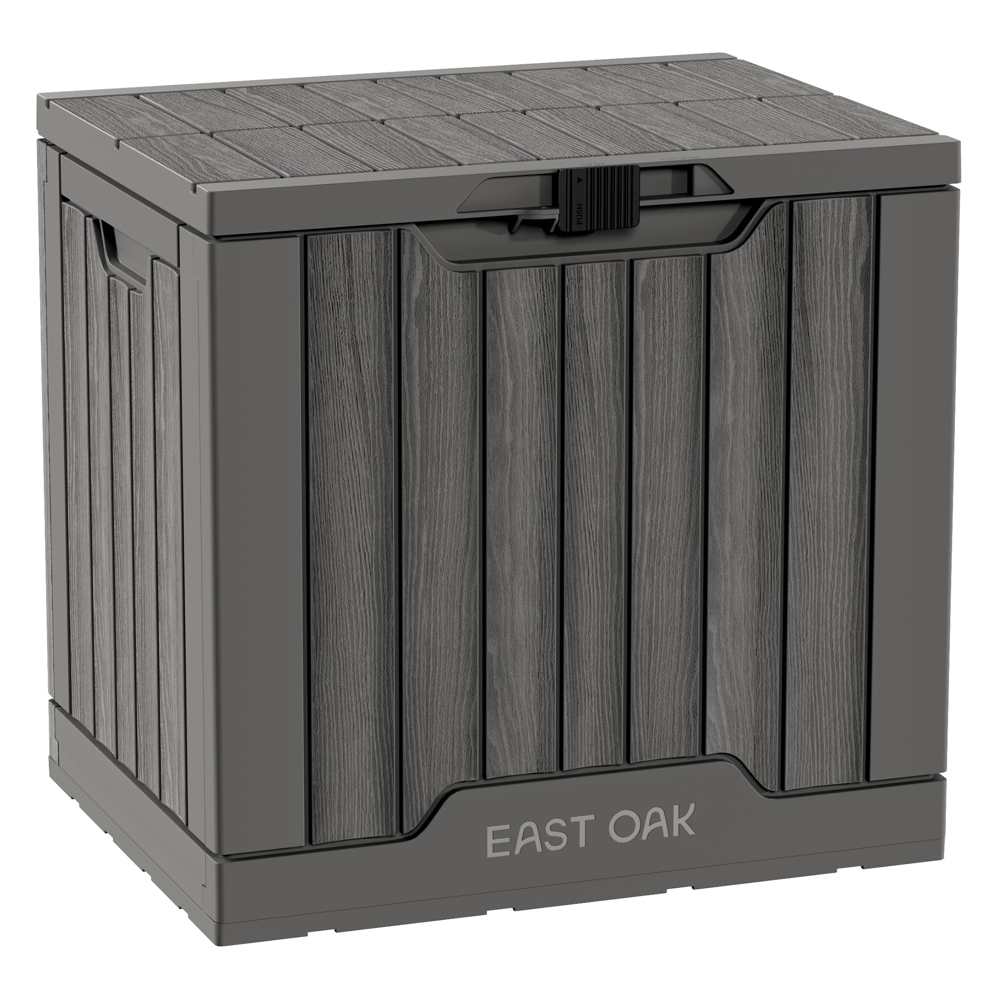 Outdoor Storage Box | 31 Gallon Deck Box Indoor and Outdoor Use | Waterproof Resin