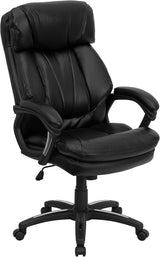 High Back Black LeatherSoft Executive Swivel Ergonomic Office Chair