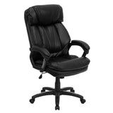 High Back Black LeatherSoft Executive Swivel Ergonomic Office Chair