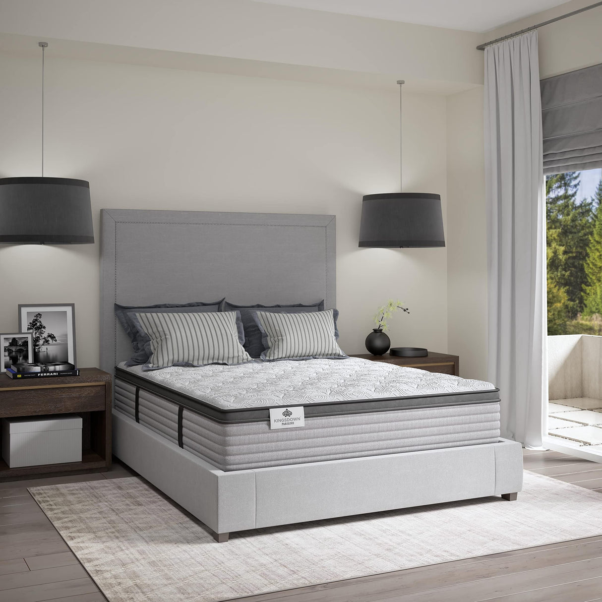 Passions Aspiration 14.75" Pillow Top Mattress California King