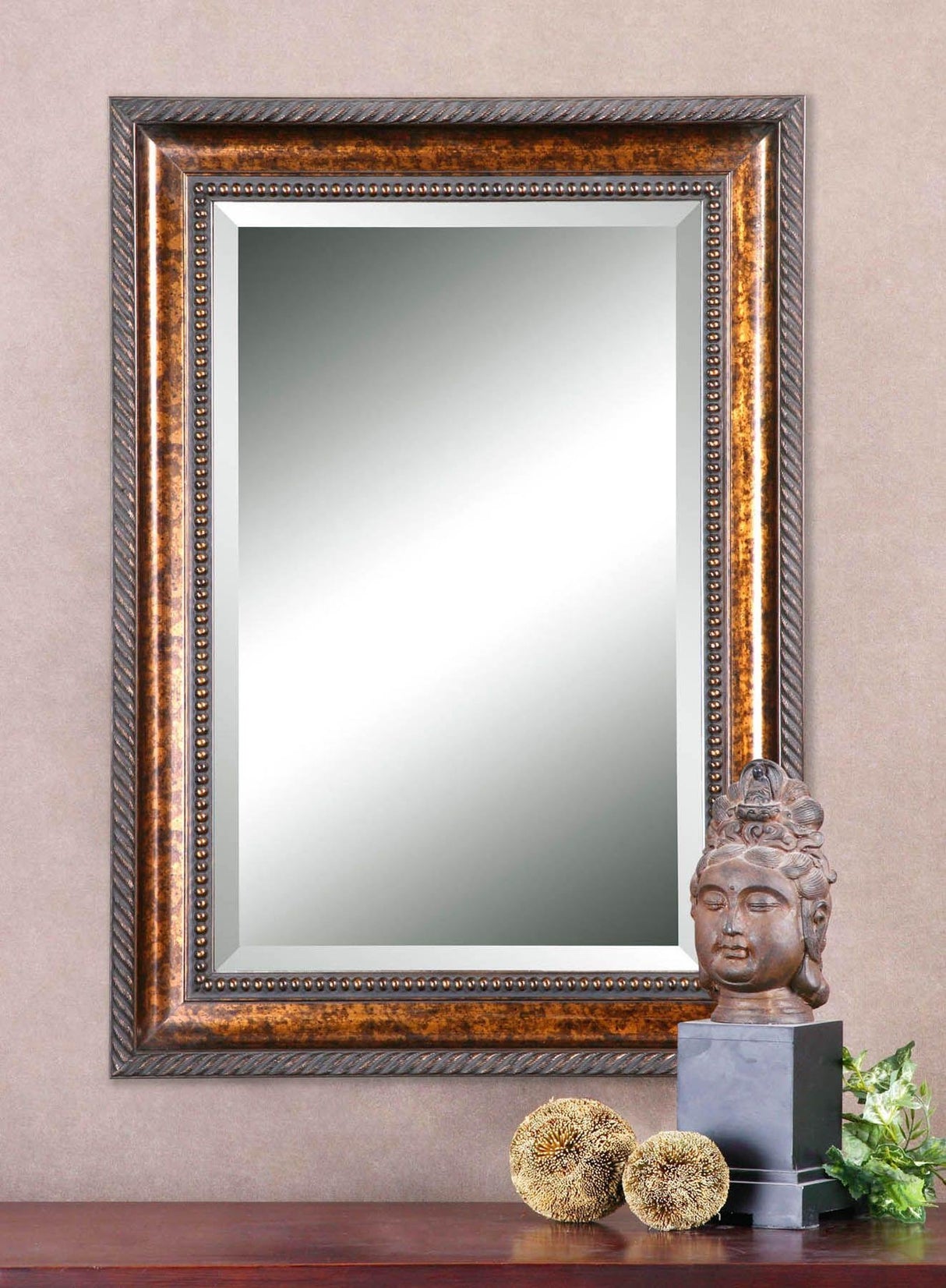 Mirror - 31.75 inches wide by 2 inches deep