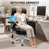 500LBS Big and Tall Office Chair with Adjustable Lumbar Support