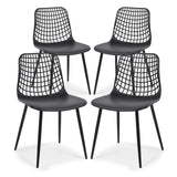 Marais Chair, Set of 4, Black