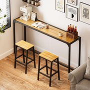 26 Inch Outdoor Bar Stools Set of 2, Patio Counter Height Stools
