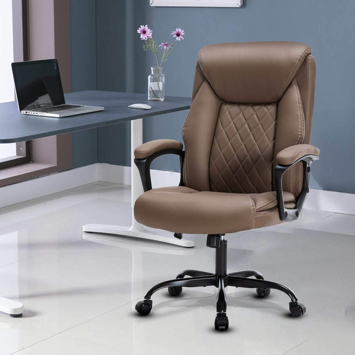 Big and Tall Office Chair Office Desk Chair,Computer Chair, Ergonomic Office Chair