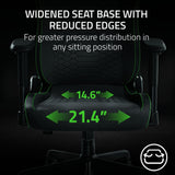 Iskur V2 X Ergonomic Gaming Chair with Built-in Lumbar Support