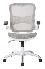 Ventilated Mesh Office Chair - Ergonomic Manager's Desk Chair