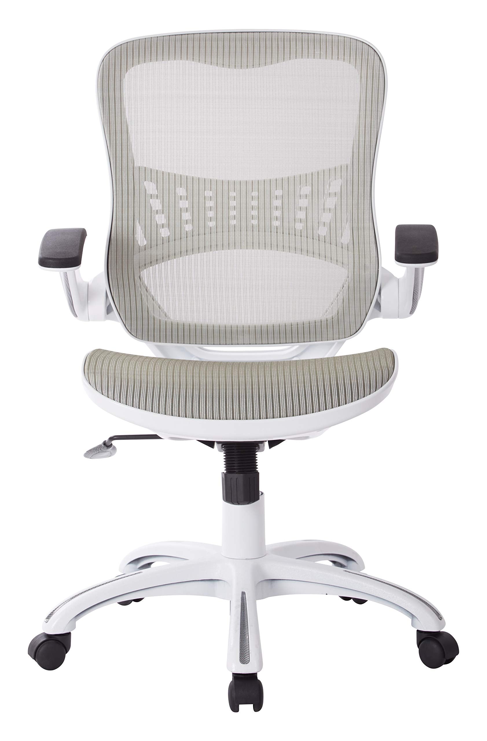 Ventilated Mesh Office Chair - Ergonomic Manager's Desk Chair