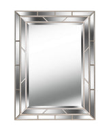 Lens Mirrors, Medium, Silver