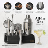 Mixology Bartender Kit Bar Set | 14-Piece Cocktail Shaker Set