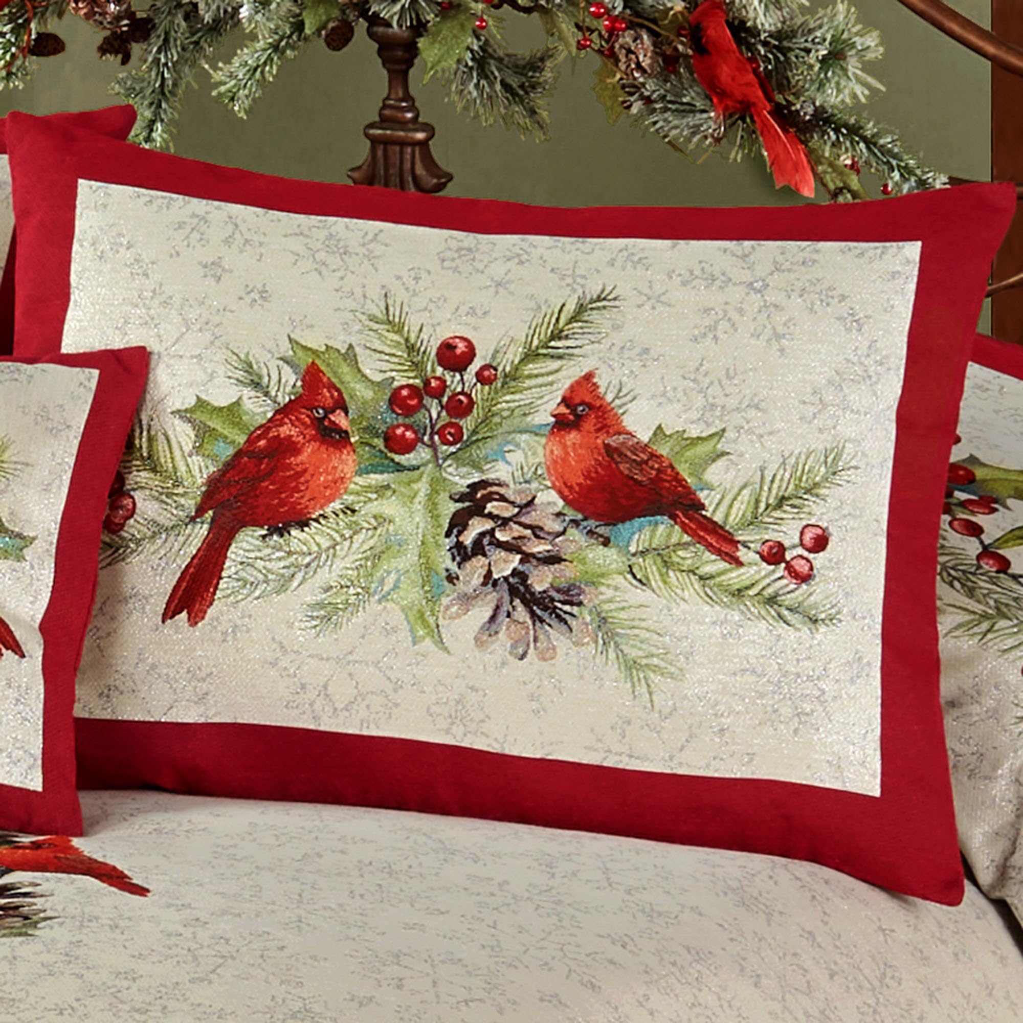 Winterhaven Luxury Holiday Bedding Set - 3 Piece King