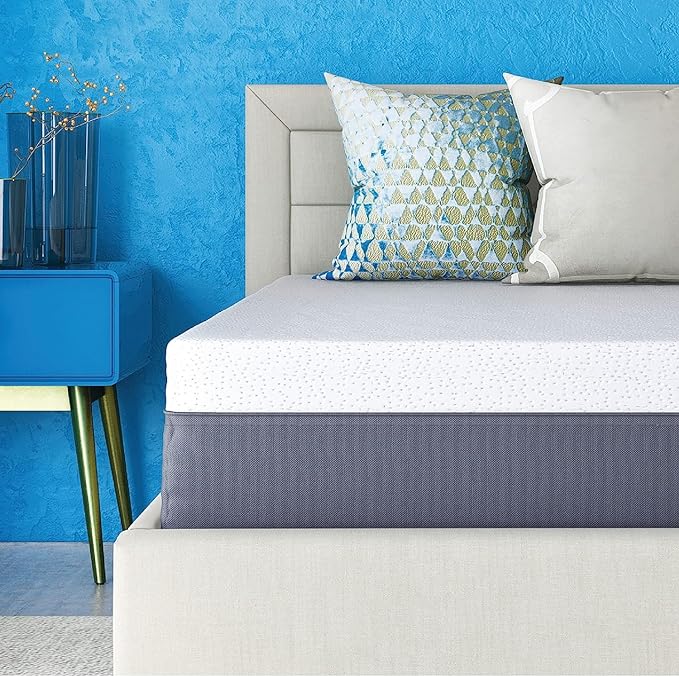 Classic Brands Cool Gel Ventilated Memory Foam 10-Inch Mattress