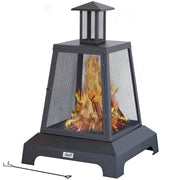 Fire Pit Patio Fire Pit Wood Burning Firepits for Outside Patio
