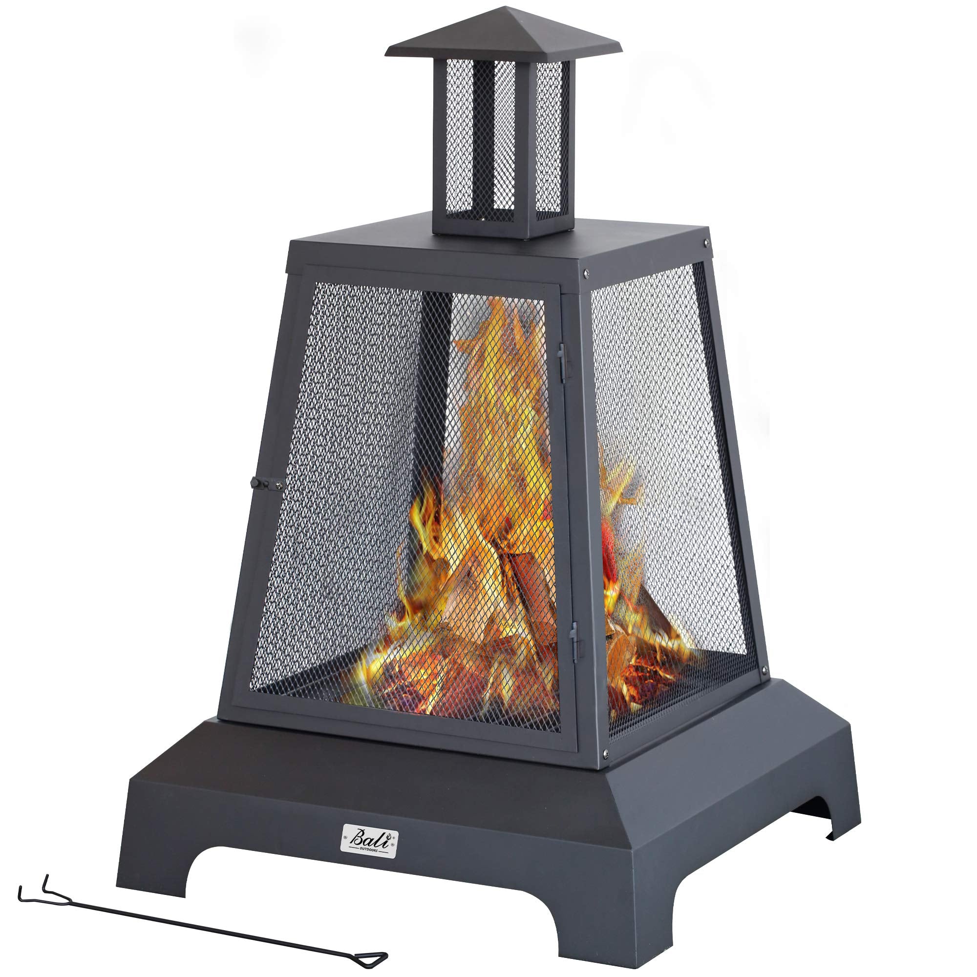 Fire Pit Patio Fire Pit Wood Burning Firepits for Outside Patio