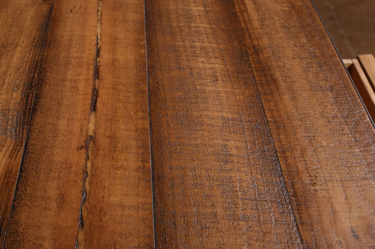 Rustic City Nightstand, Natural Oak